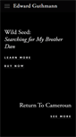 Mobile Screenshot of edwardguthmann.com